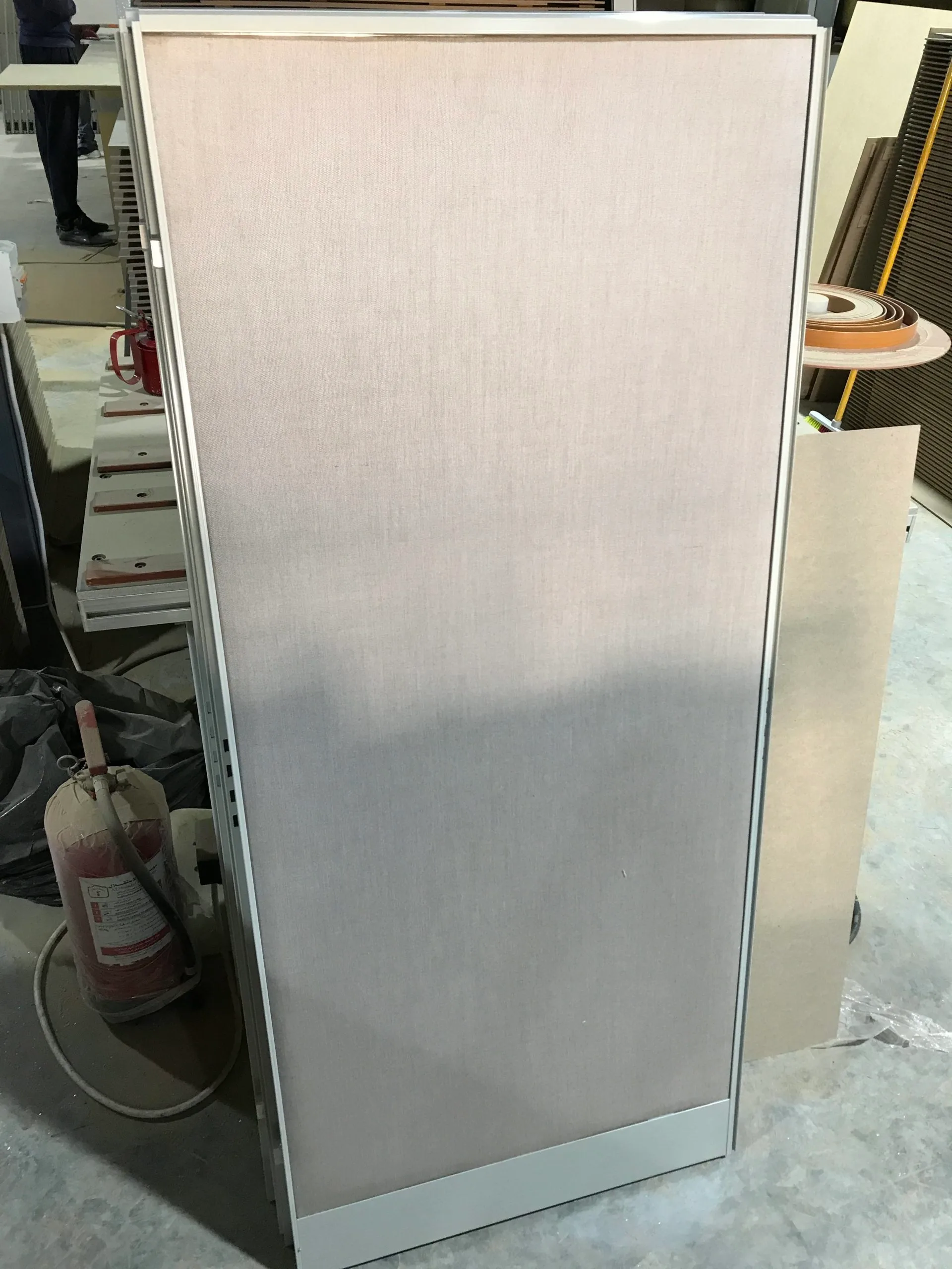 Fabric Wrapped Panel-2ft-54"H-Cubicle Panel-Privacy Screen-Room Divider - Fabric Wrapped Panel-2ft-54 H-cubicle