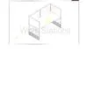 5x5 Quad Cubicles-43″ H- 4 MAN L Shape Fully Laminated Office Workstations-MV - 5x5 Quad Cubicles-43 H- (view 10)