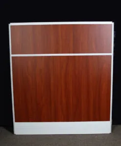 Fully Laminated Wrapped Panel- 3ft-51"H-Cubicle Panel-Privacy Screen-Room Divider - Fully Laminated Wrapped Panel-