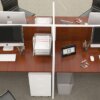 5x2 Cubicles- 43″ H-4 MAN U Shape Fully Laminated Call Center Cubicles/Workstations- MV - 5x2 Cubicles- 43 H-4 (view 2)