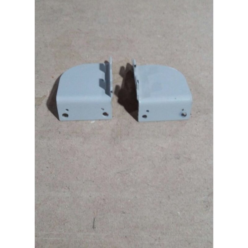 SMALL STEEL CANTILEVER LEFT (2.48 THICKNESS-RAL.7044) - Small Steel Cantilever Left