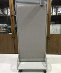 FULLY Fabric Cubicles Movable Room Divider 36"x 54" - Fully Fabric Cubicles Movable (view 2)