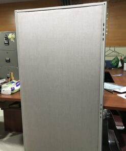 FULLY Fabric Cubicles Movable Room Divider 36"x 54" - Fully Fabric Cubicles Movable (view 6)