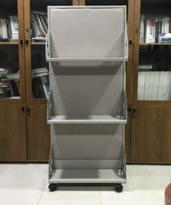 Fully Fabric Cubicles Movable Room Divider 36"x 54" - Fully Fabric Cubicles Movable (view 4)