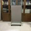 Movable Cubicle Glazed Panel 36"x 54" - Movable Cubicle Glazed Panel