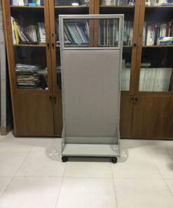 Movable Cubicle Glazed Panel 36"x 54" - Movable Cubicle Glazed Panel