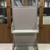 Portable Cubicle Glazed Partition 36"x 54" - Portable Cubicle Glazed Partition