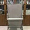 Portable Cubicle Glazed Partition 36