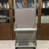 Portable Cubicle Glazed Partition 36