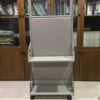 Portable Cubicle Glazed Partition 36