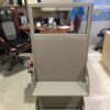 Portable Cubicle Glazed Partition 36"x 54" - Portable Cubicle Glazed Partition