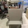 Portable Cubicle Glazed Partition 36"x 54" - Portable Cubicle Glazed Partition
