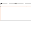 5x2 Cubicles- 51″ H- 1 MAN U Shape Laminated Office Workstations-MV - 5x2 Cubicles- 51 H- (view 2)