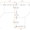 5x5 Cubicle - 54″ H- 2 MAN (DOUBLE) GLAZED L Shape Office Workstations-U - 5x5 Cubicle 54 H- (view 2)