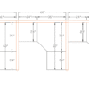5x5 Cubicles- 51″ H- 3 MAN (PACKED) L Shape Fabric Office Workstations-E - 5x5 Cubicles- 51 H- (view 2)