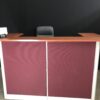 4.5'x2.3' 43"H - U Shape Reception Counter-U - X2 43 Shape Reception