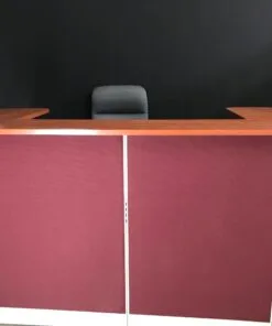 4.5'x2.3' 43"H - U Shape Reception Counter-U - X2 43 Shape Reception