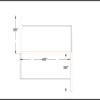 4x3 Cubicles- 2 MAN (MIRROR) U Shape Office Glazed 51