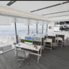 3X3 & 4x3 Cubicles -51″ H- 7 MAN U Shape Glazed Office Call Center -VE - 3x3 4x3 Cubicles -51