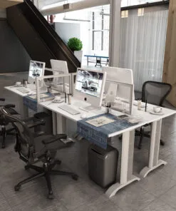 Desk Glass Privacy Dividers - Desk Glass Privacy Dividers