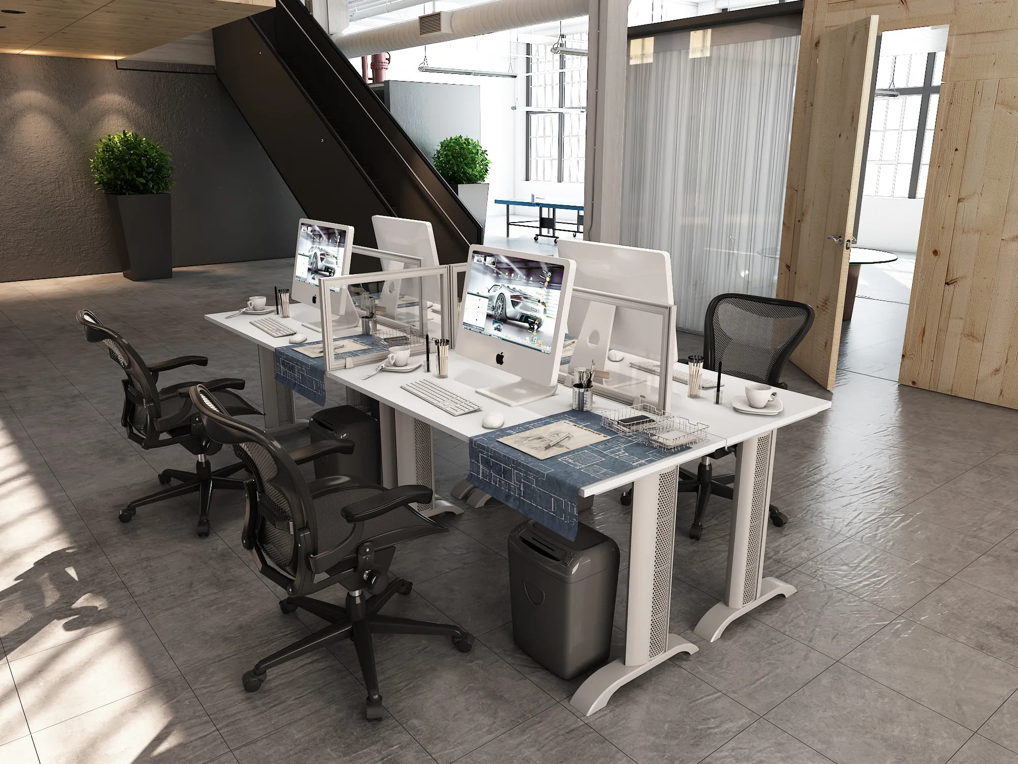 Desk Glass Privacy Dividers - Desk Glass Privacy Dividers