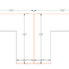 6x6 Laminated Cubicles-51″ H- 2 MAN (GLAZED QUAD) Open Space Laminated Office Workstations-V - 6x6 Laminated Cubicles-51 H- (
