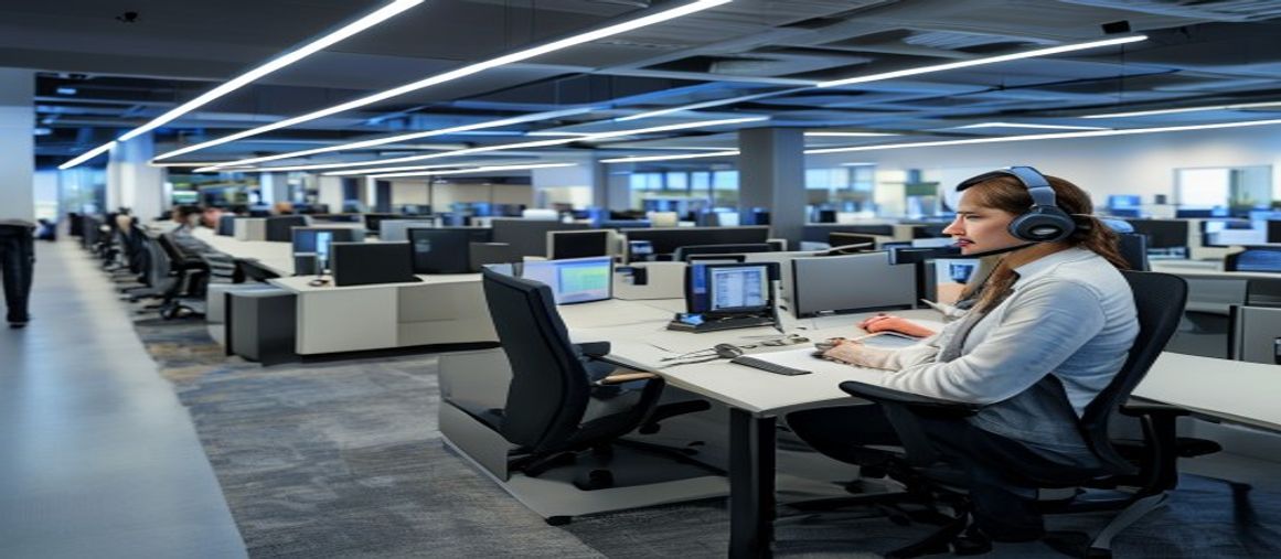 Office Cubicles Atlanta GA — call center workstations in Atlanta, GA