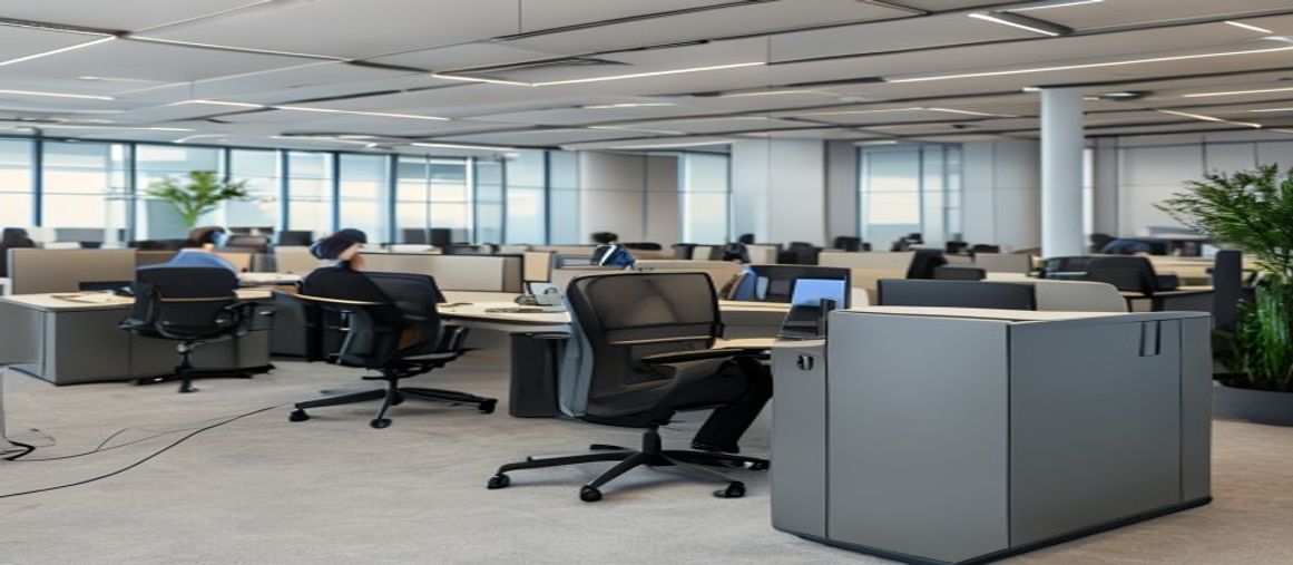 Office Cubicles Bellevue WA — call center workstations in Bellevue, WA