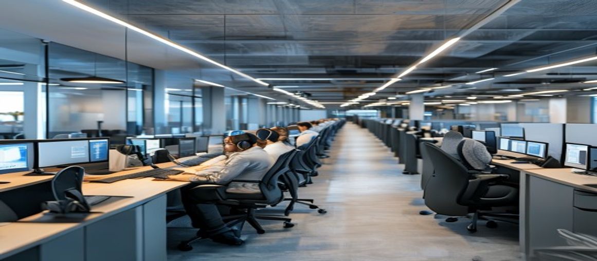 Office Cubicles Charlotte NC — call center workstations in Charlotte, NC