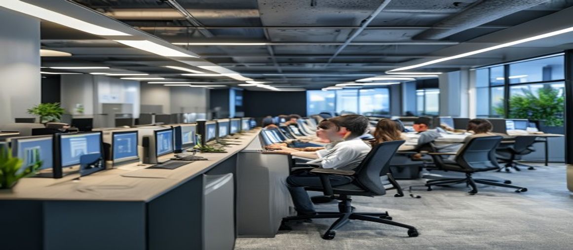 Office Cubicles Chattanooga TN — call center workstations in Chattanooga, TN
