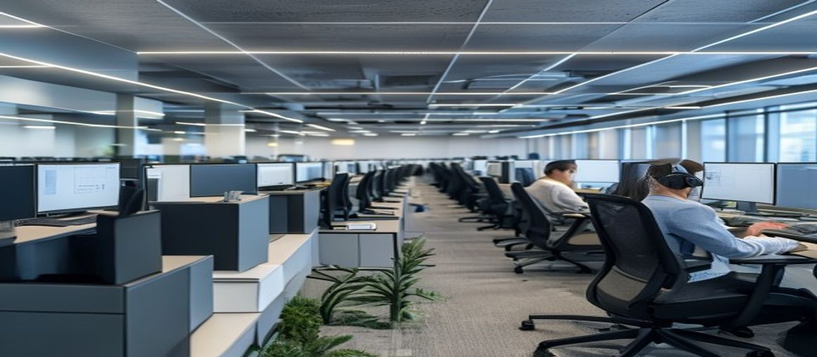Office Cubicles Columbus GA — call center workstations in Columbus, GA
