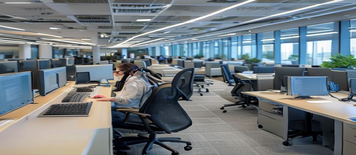 Office Cubicles Grand Rapids MI — call center workstations in Grand Rapids, MI