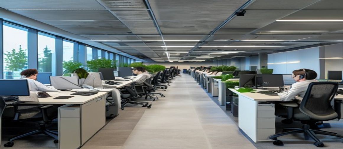 Office Cubicles Nashville TN — call center workstations in Nashville, TN
