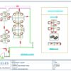 Professional office cubicle layout floor plan CS-2564 — Departmental Office Layout by Cubicles.shop