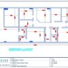 Professional office cubicle layout floor plan CS-2565 — Private Offices + Meeting Room by Cubicles.shop