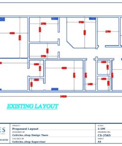 Private Offices + Meeting Room