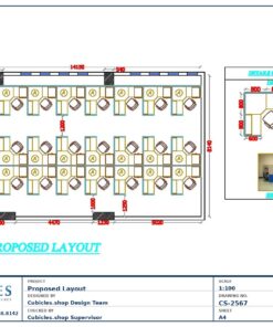 Call Center Workstation Grid