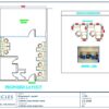 Professional office cubicle layout floor plan CS-2568 — Open Workstation Floor Layout by Cubicles.shop