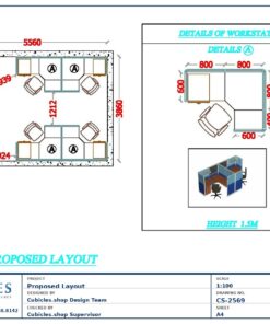 Open-Plan Team Floor