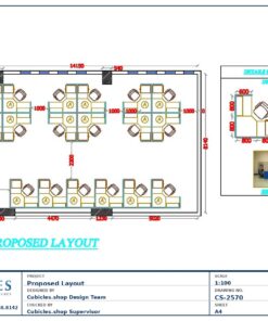 Reception & Workstation Plan