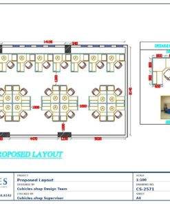 Office Cubicles Call Center