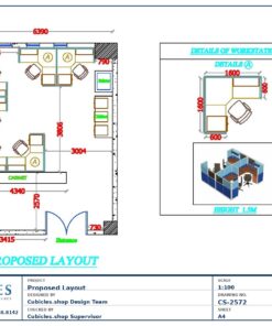 Cluster Workstation Layout