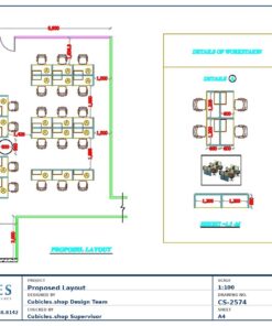 Call Center Cubicles For Sales Team