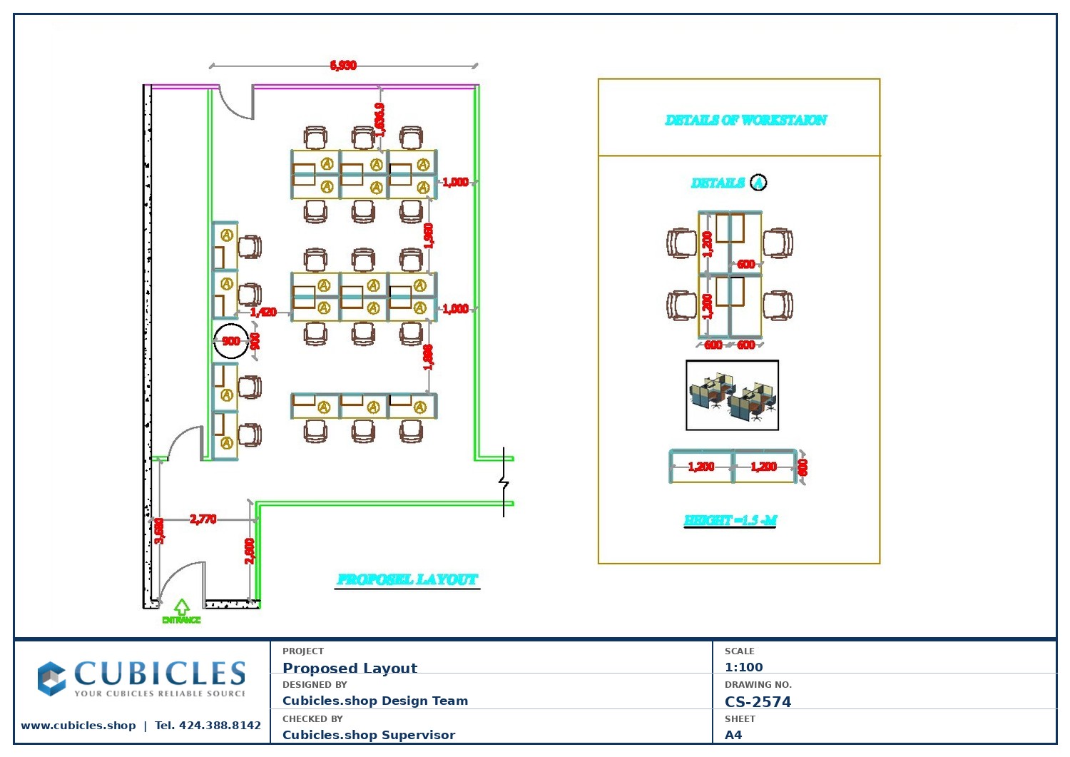 Cubicles-CS-2574