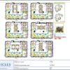 Professional office cubicle layout floor plan CS-2810 — Call Center Cubicles For Sales Team by Cubicles.shop