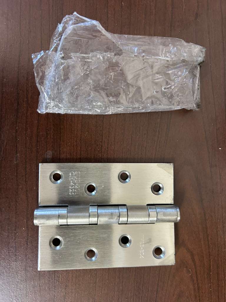 Stainless Steel Hinges (brand New )