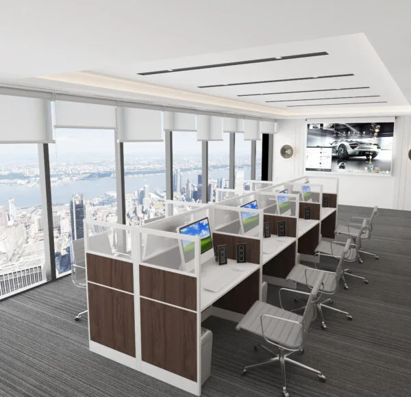 Office Cubicles in Bellevue, Washington