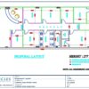 Professional office cubicle layout floor plan CS-2583 by Cubicles.shop