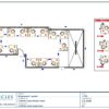 Professional office cubicle layout floor plan CS-2585 by Cubicles.shop