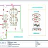 Professional office cubicle layout floor plan CS-2587 by Cubicles.shop